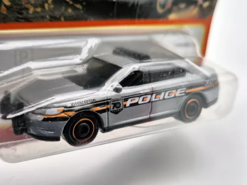 Ford Police Interceptor - 23/100 - bliszteres -  Matchbox - 1:64