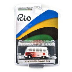   Volkswagen VW Samba Bus - Rio Olympics (2016) -  Greenlight - 1:64