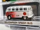 Volkswagen VW Samba Bus - Rio Olympics (2016) -  Greenlight - 1:64