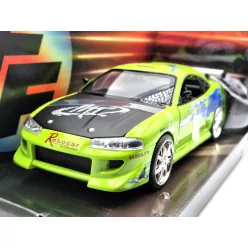   Fast and Furious - Halálos iramban - Mitsubishi Eclipse - Brian (1995) -  Jada - 1:24