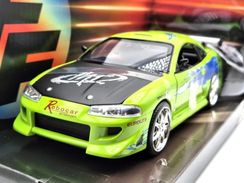 Fast and Furious - Halálos iramban - Mitsubishi Eclipse - Brian (1995) -  Jada - 1:24