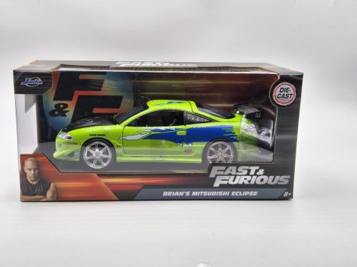 Fast and Furious - Halálos iramban - Mitsubishi Eclipse - Brian (1995) -  Jada - 1:24