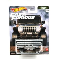  Hot Wheels Fast and Furious - Halálos iramban 4/5 - Jeep Gladiator -  Hotwheels - 1:64