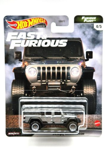 Hot Wheels Fast and Furious - Halálos iramban 4/5 - Jeep Gladiator -  Hotwheels - 1:64