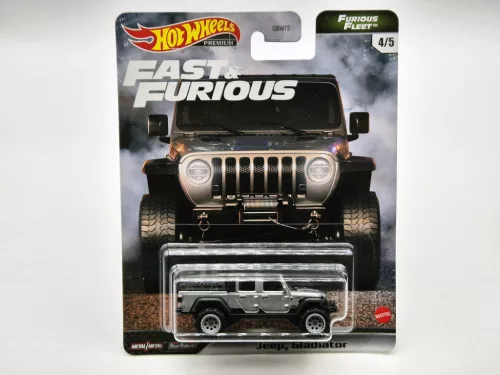 Hot Wheels Fast and Furious - Halálos iramban 4/5 - Jeep Gladiator -  Hotwheels - 1:64