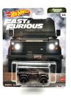 Hot Wheels Fast and Furious - Halálos iramban 5/5 - Land Rover Defender 90 -  Hotwheels - 1:64
