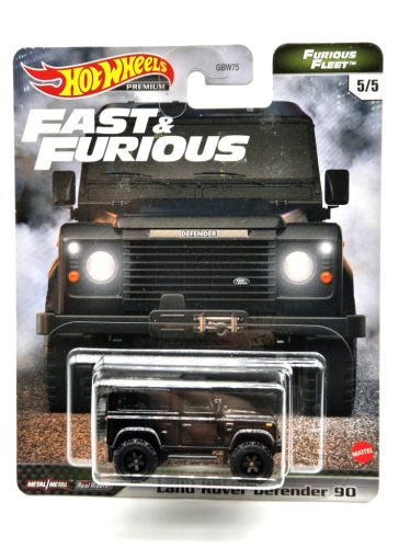 Hot Wheels Fast and Furious - Halálos iramban 5/5 - Land Rover Defender 90 -  Hotwheels - 1:64