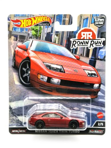 Hot Wheels Premium - Nissan 300ZX Twin Turbo - Ronin Run -  Hotwheels - 1:64