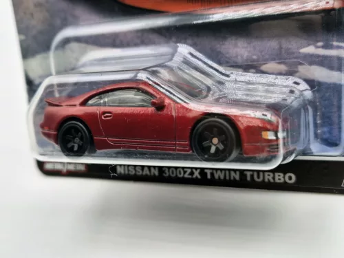 Hot Wheels Premium - Nissan 300ZX Twin Turbo - Ronin Run -  Hotwheels - 1:64