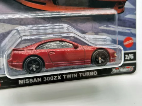 Hot Wheels Premium - Nissan 300ZX Twin Turbo - Ronin Run -  Hotwheels - 1:64
