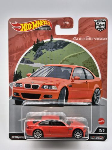Hot Wheels Premium - BMW E46 M3 - AutoStrasse -  Hotwheels - 1:64