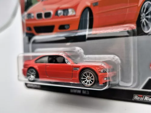 Hot Wheels Premium - BMW E46 M3 - AutoStrasse -  Hotwheels - 1:64