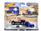 Hot Wheels Team Transport - Dodge Macho Power Wagon - Retro Rig Truck -  Hotwheels - 1:64