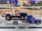 Hot Wheels Team Transport - Dodge Macho Power Wagon - Retro Rig Truck -  Hotwheels - 1:64