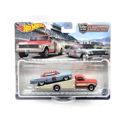   Hot Wheels Team Transport - Chevrolet Impala - Chevrolet Ramp Truck -  Hotwheels - 1:64