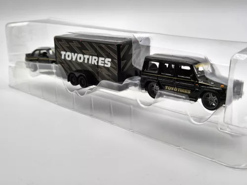 Mercedes Benz G-wagon és BMW E30 M3 szett -  Maisto - 1:64