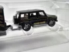 Mercedes Benz G-wagon és BMW E30 M3 szett -  Maisto - 1:64