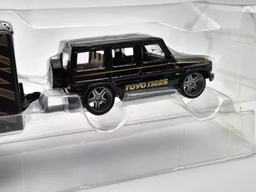 Mercedes Benz G-wagon és BMW E30 M3 szett -  Maisto - 1:64
