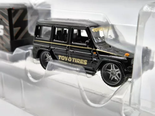 Mercedes Benz G-wagon és BMW E30 M3 szett -  Maisto - 1:64