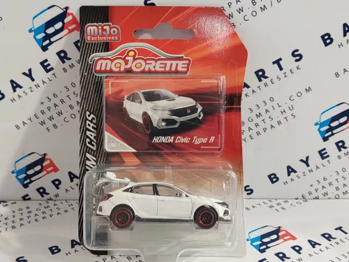 Honda Civic Type R -  Majorette - 1:64