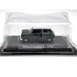 Mini Cooper S (1967) - sötétzöld -  Edicola - 1:43