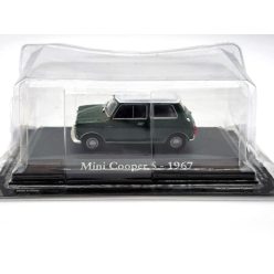 Mini Cooper S (1967) - sötétzöld -  Edicola - 1:43