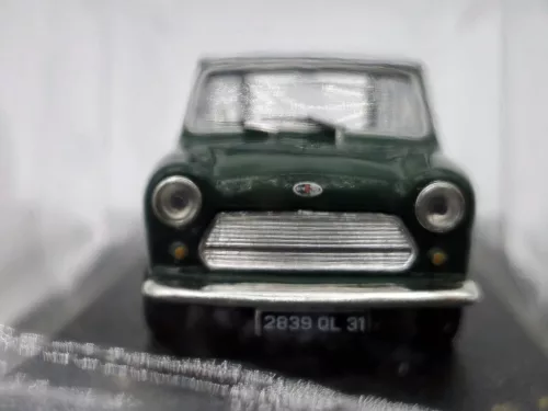 Mini Cooper S (1967) - sötétzöld -  Edicola - 1:43