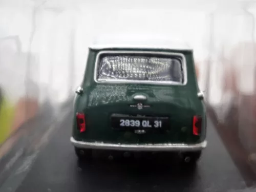 Mini Cooper S (1967) - sötétzöld -  Edicola - 1:43