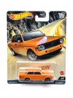 Hot Wheels Premium - Volvo 142 GL  - narancs -  Hotwheels - 1:64