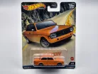 Hot Wheels Premium - Volvo 142 GL  - narancs -  Hotwheels - 1:64