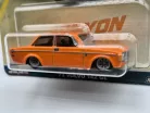 Hot Wheels Premium - Volvo 142 GL  - narancs -  Hotwheels - 1:64