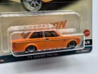 Hot Wheels Premium - Volvo 142 GL  - narancs -  Hotwheels - 1:64