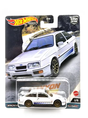 Hot Wheels Premium - Ford Sierra RS Cosworth -  Hotwheels - 1:64