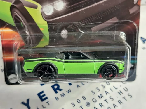 Hot Wheels Fast and Furious - Halálos iramban - Dodge Challenger Drift Car -  Hotwheels - 1:64