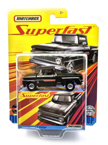 Matchbox Superfast - Chevrolet C10 pick-up (1963) -  Matchbox - 1:64