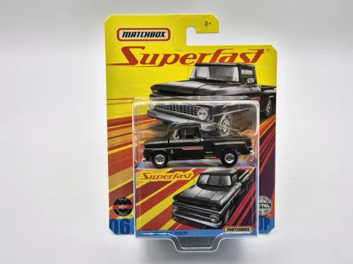 Matchbox Superfast - Chevrolet C10 pick-up (1963) -  Matchbox - 1:64