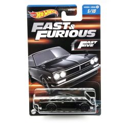   Hot Wheels Fast and Furious - Halálos iramban - Nissan Skyline H/T 2000 GT-R (1971) -  Hotwheels - 1:64