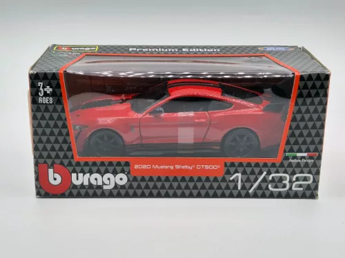 Ford Mustang Shelby GT500 (2020) -  Bburago - 1:32