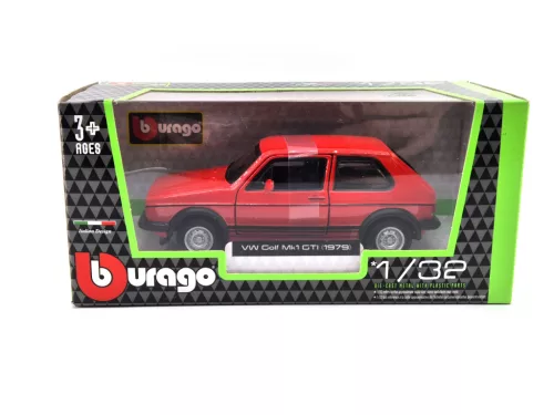 Volkswagen VW Golf MK1 GTI (1979) -  Bburago - 1:32
