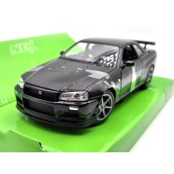 Nissan Skyline GT-R R34 Coupe (1999) -  Welly - 1:24