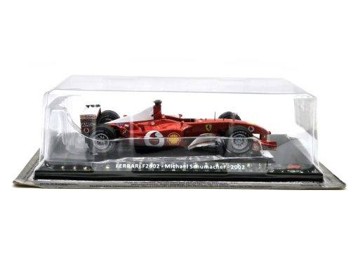 Ferrari F2002 F1 #1 (2002) - Michael Schumacher -  Edicola - 1:24