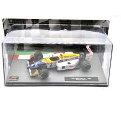 Williams FW11B F1 #6 (1987) - Nelson Piquet -  Altaya - 1:43