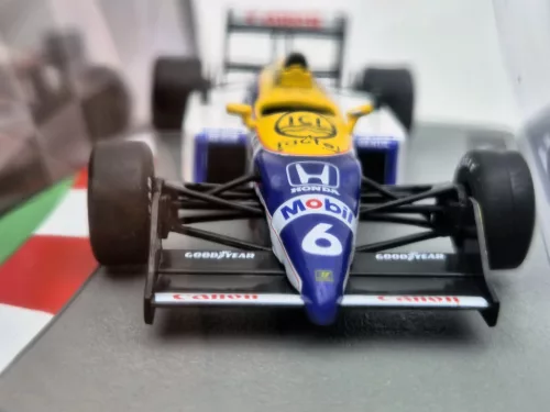 Williams FW11B F1 #6 (1987) - Nelson Piquet -  Altaya - 1:43