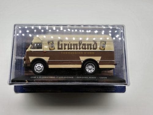 OM Leoncino furgone - Grünland - delivery Van (1959) -  Edicola - 1:43