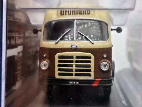 Fiat 1100 ELR (1948) -  Edicola - 1:43