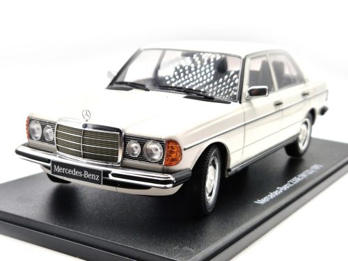 Mercedes Benz 230E W123 (1975) - fehér -  KK-Scale - 1:18