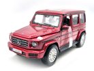 Mercedes Benz G-Class AMG V8 (2019) - piros -  Maisto - 1:25