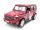 Mercedes Benz G-Class AMG V8 (2019) - piros -  Maisto - 1:25