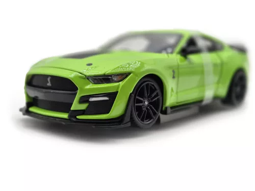 Ford Mustang Shelby GT500(2020) - zöld -  Maisto - 1:24