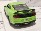 Ford Mustang Shelby GT500(2020) - zöld -  Maisto - 1:24